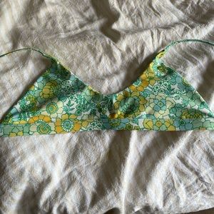 Kulani Kinis bikini top color ocean child